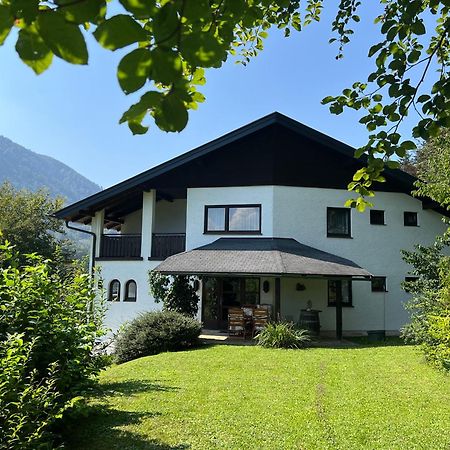 Gemütliche Landhausvilla mit Kamin und Kachelofen Unterach am Attersee Exterior foto