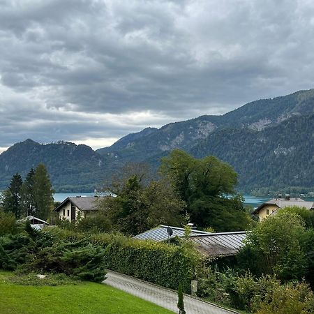 Gemütliche Landhausvilla mit Kamin und Kachelofen Unterach am Attersee Exterior foto