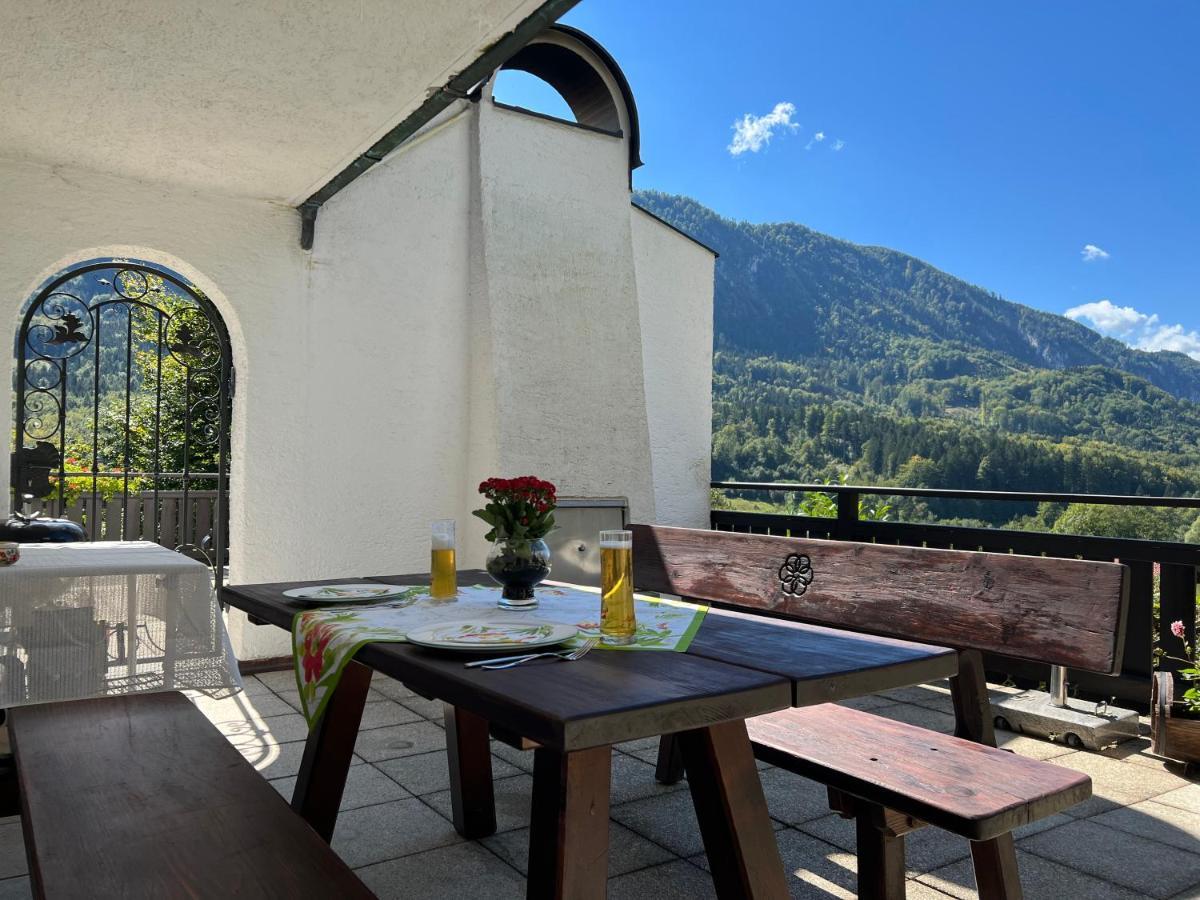 Gemütliche Landhausvilla mit Kamin und Kachelofen Unterach am Attersee Exterior foto