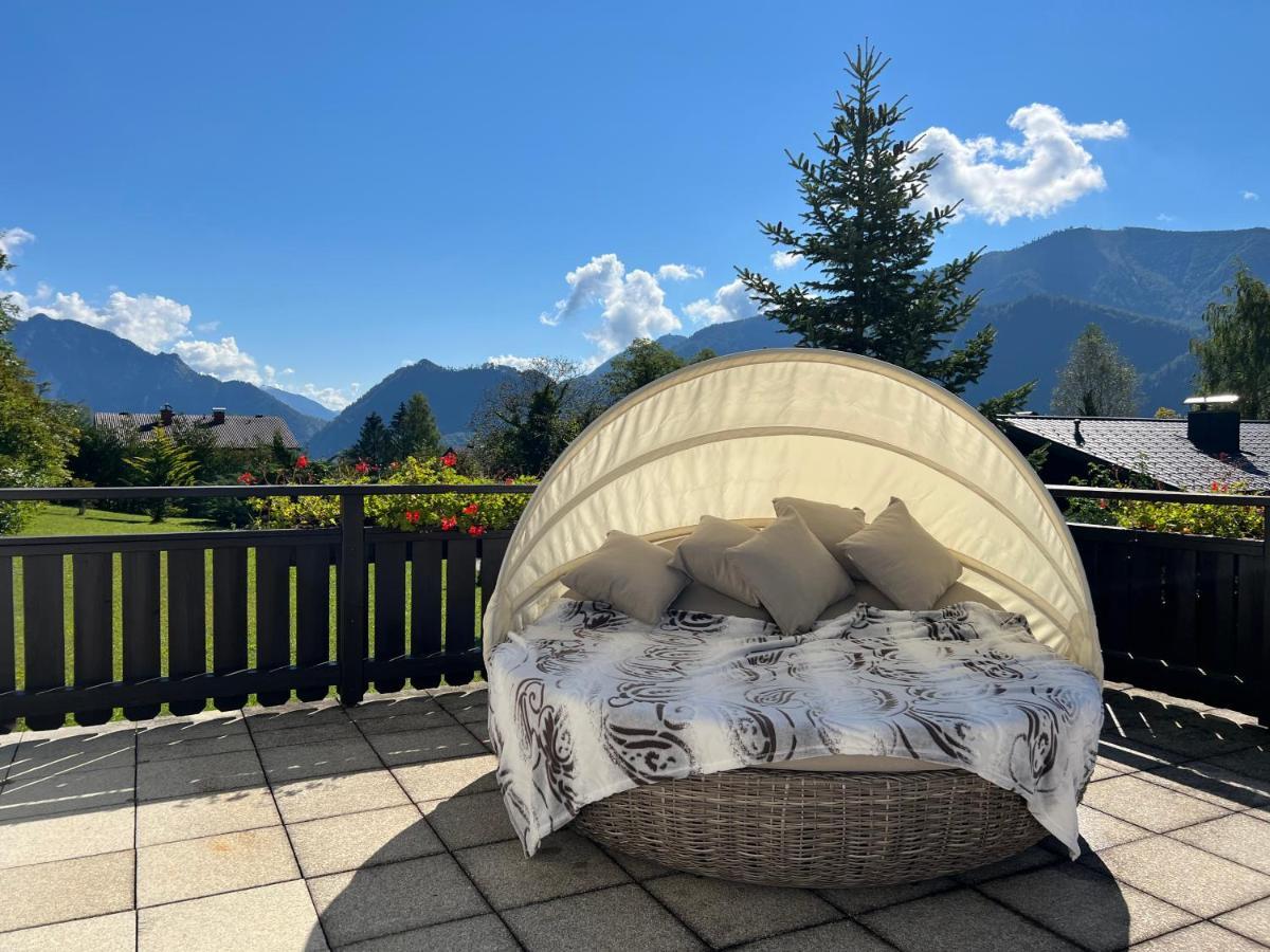 Gemütliche Landhausvilla mit Kamin und Kachelofen Unterach am Attersee Exterior foto