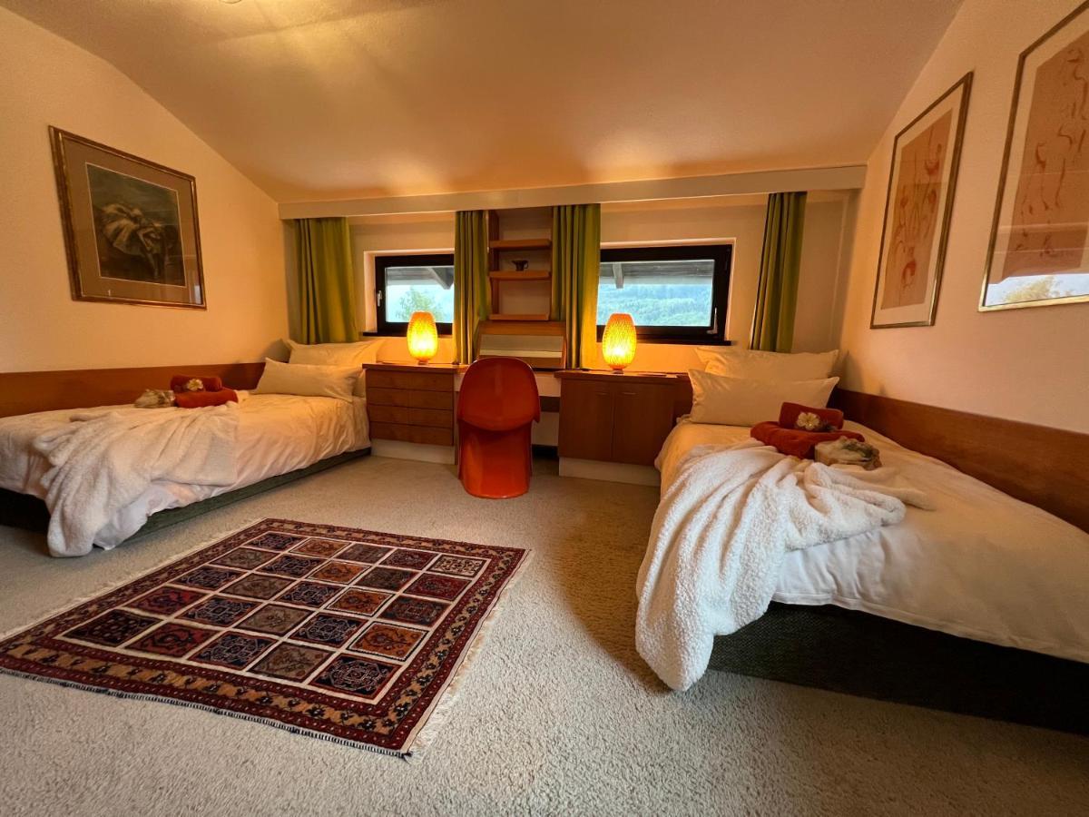 Gemütliche Landhausvilla mit Kamin und Kachelofen Unterach am Attersee Exterior foto
