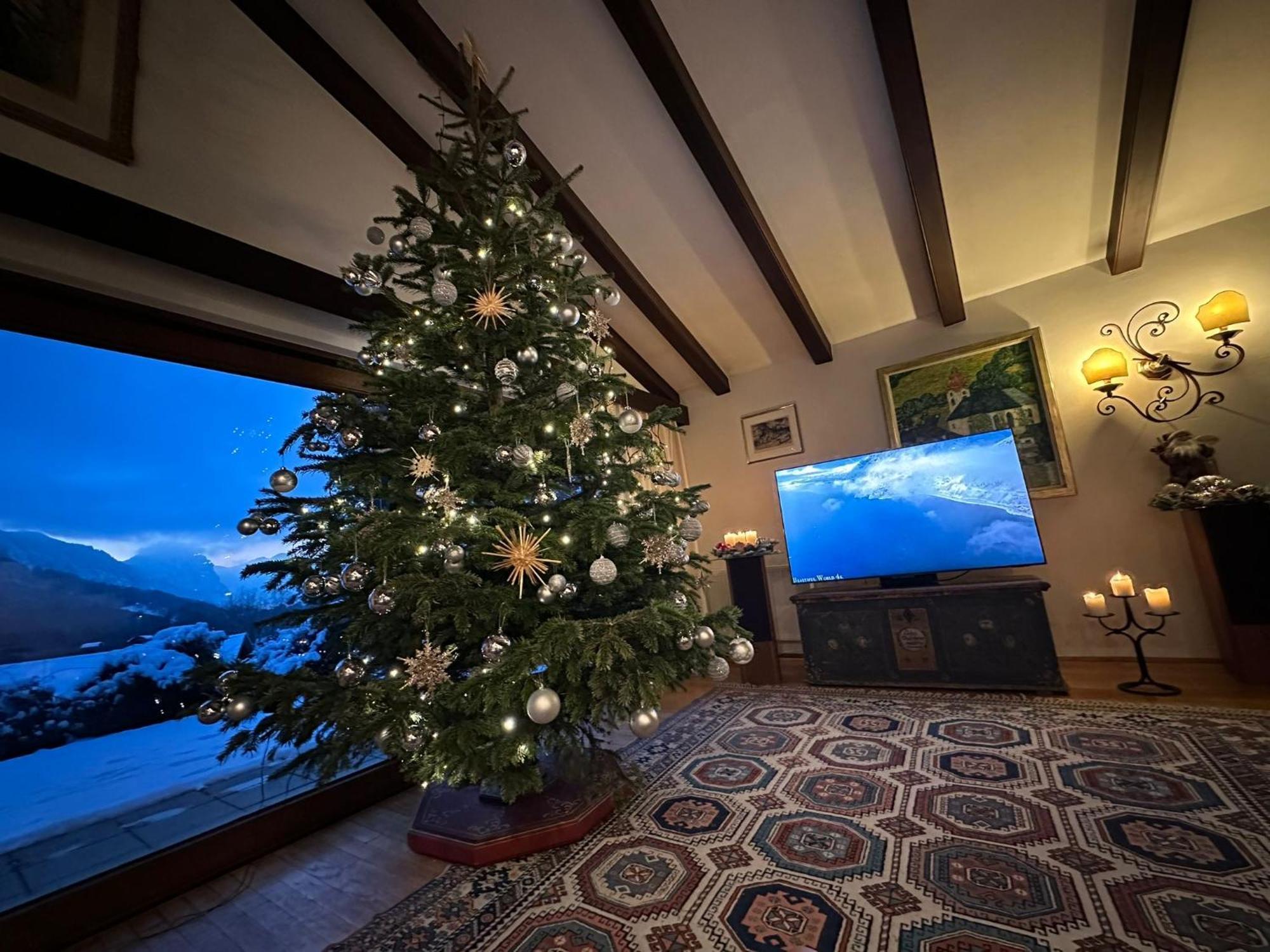 Gemütliche Landhausvilla mit Kamin und Kachelofen Unterach am Attersee Exterior foto