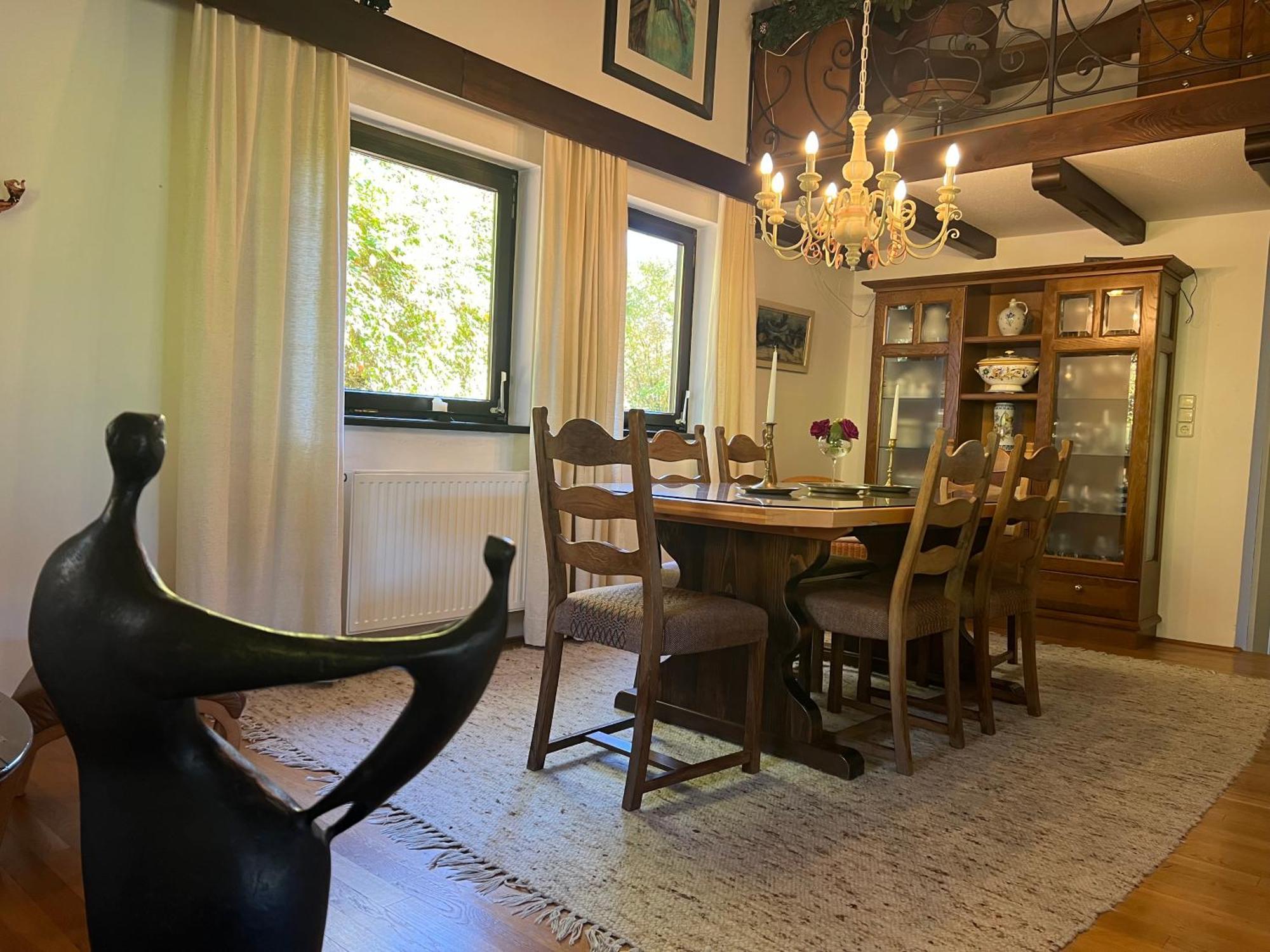 Gemütliche Landhausvilla mit Kamin und Kachelofen Unterach am Attersee Exterior foto