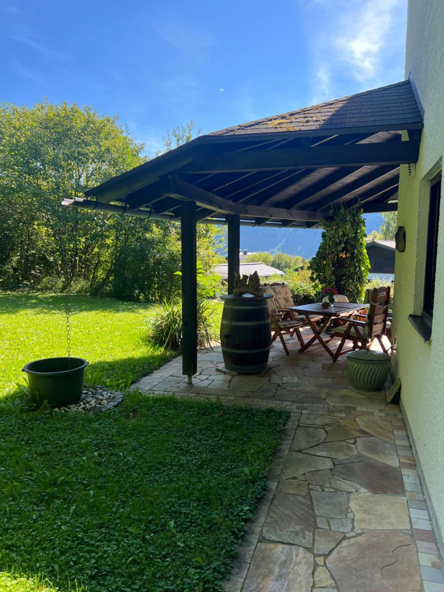 Gemütliche Landhausvilla mit Kamin und Kachelofen Unterach am Attersee Exterior foto